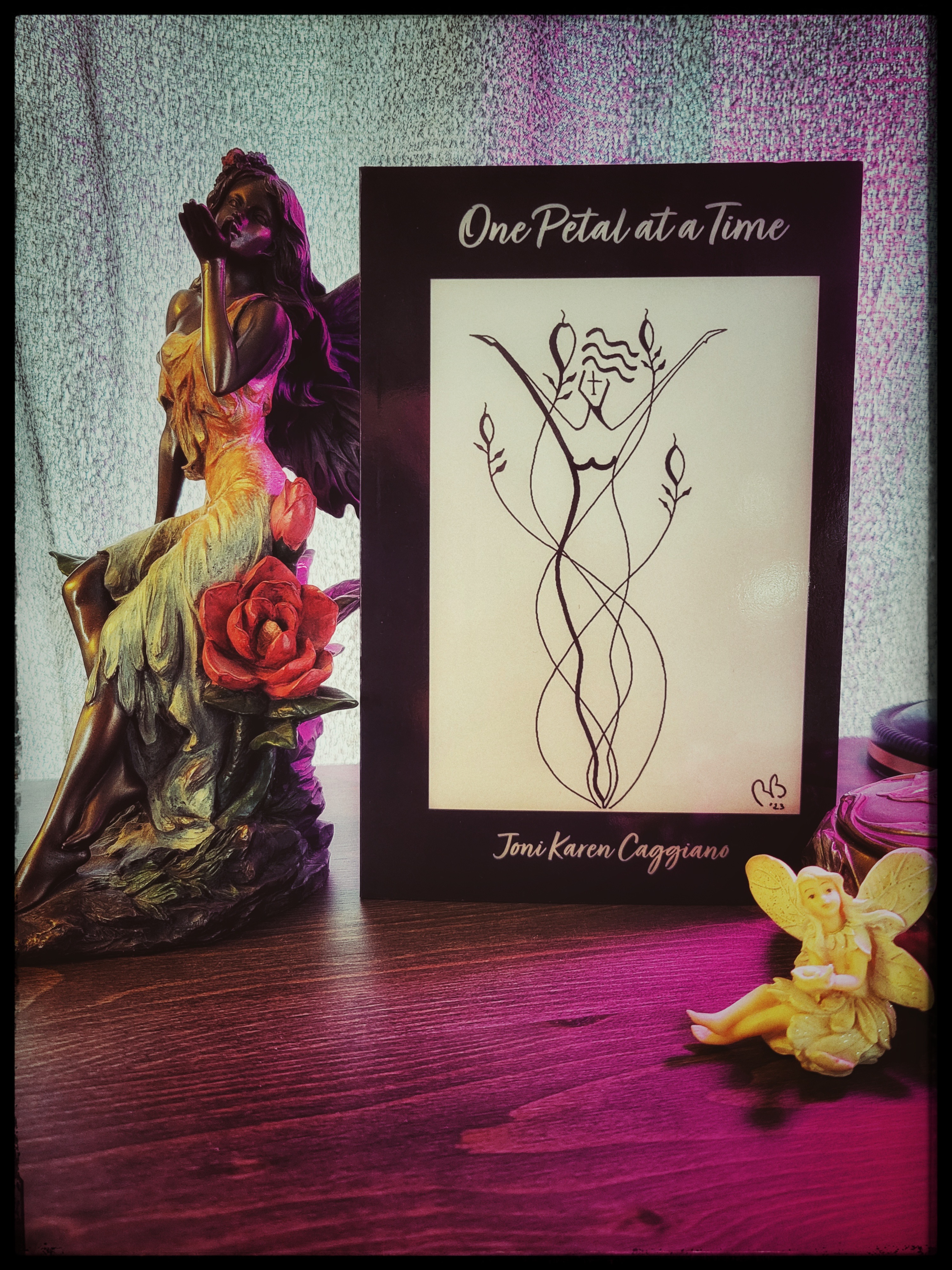 “Review of Joni Caggiano’s One Petal at a Time” by Myriam DesCendres